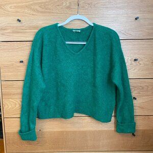 American Vintage Colorful Green Sweater/Jumper